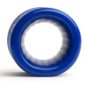 Sport Fucker Ballstretcher souple Deep Stack 32 mm - Hauteur 50 mm Bleu